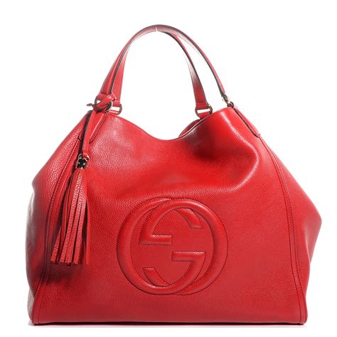 large red gucci bag replica soho|gucci red soho shoulder bag.